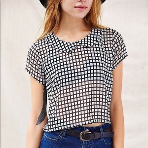 One & Only X Urban Outfitters Collared blouse